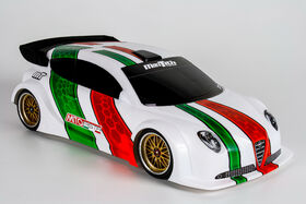 Mon-Tech Racing 1:10 Mito Pista Rally Body - Unpainted