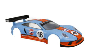 Mon-Tech Racing 1:10 RS GT3 190mm Touring Car body - Maalaamaton