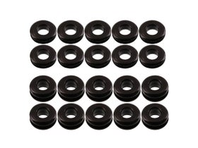 Muchmore Premium Body Cushion O-Ring Set (20pcs)- Black