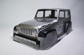 Mon-Tech Wrangler 1:10 Maalaamaton Kori