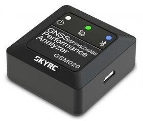 SkyRC GPS (GNSS) GSM020 Performance Analyzer Car and Airplane