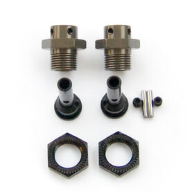 Tekno RC 17mm Hub Adapters for M6 Driveshafts - Slash -Stampede (2)