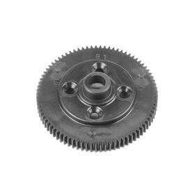 Tekno RC Spur Gear (revised material, 81t, 48pitch, black, EB410.2)