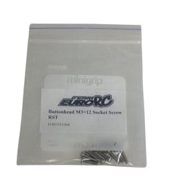 EuroRC Kupukanta M3x12 RST Kuusiokoloruuvi (10)