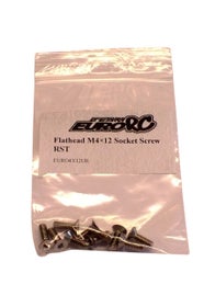 EuroRC Uppokanta M4x12 RST Kuusiokoloruuvi (10)