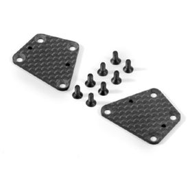 Xray Graphite Ars Rear Lower Arm Plate 1.6mm (L+R)