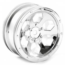 FTX Outback 6hex 1.9" Wheel - Chrome - (2)
