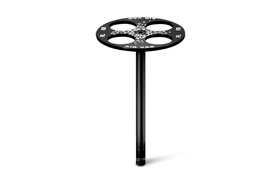 Hudy Vacuum Pump Post & Shock Holder - 1/10 Off-Road