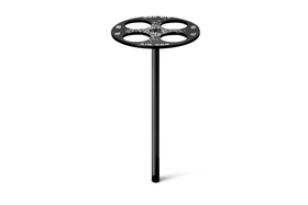 Hudy Vacuum Pump Post & Shock Holder - 1/8 Off-Road