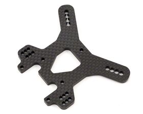 Tekno RC Shock Tower (front, carbon fiber, 5mm)