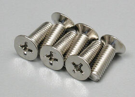 Traxxas 4x12mm Countersunk machine Screws (6)