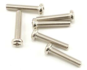 Traxxas 3x15mm Roundhead Machine Hex Screws (6)