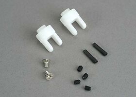 Traxxas Differential output yokes - White - 3x5mm countersunk screws / screw pin (2)