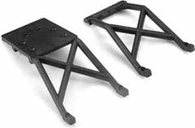 Traxxas Skid Plates Front & Rear - Stampede