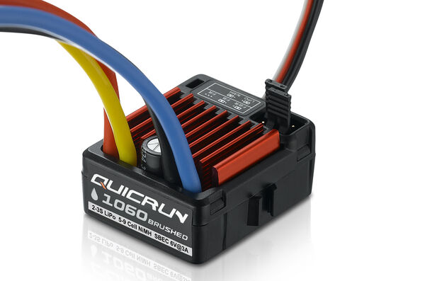 HobbyWing QuicRun 1060 Waterproof Brushed 60A Speed Controller
