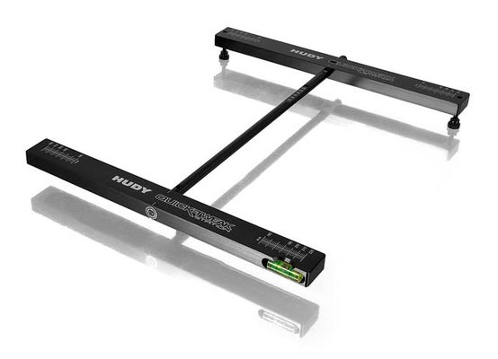 Hudy Quick-Tweak Station + Alu Carry Case