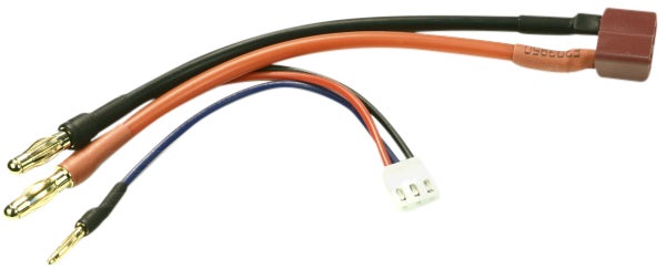 Halko Latausjohto 2S Lipolle - 4mm Bullet + Deans