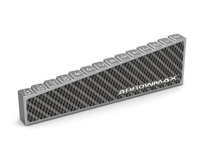 Arrowmax Chassis Droop Gauge 0 to 10mm For 1:8