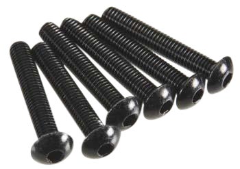 EuroRC Kupukanta M4X25 Kuusiokoloruuvi (10)