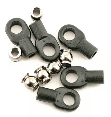 Traxxas Lyhyet Linkit + Pallot M3 - (6)