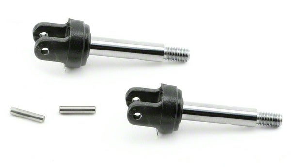 Traxxas Taka Stub Axles (2) (VXL)
