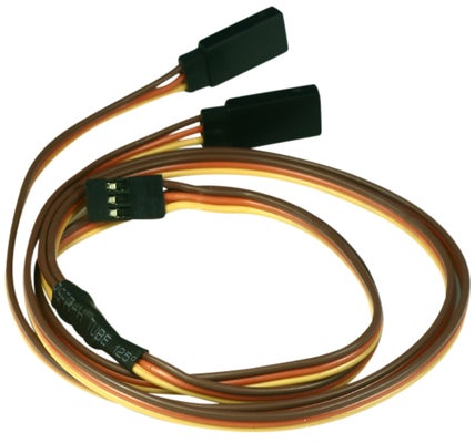 Halko JR Suora 22AWG - Y Jatkojohto - 60cm