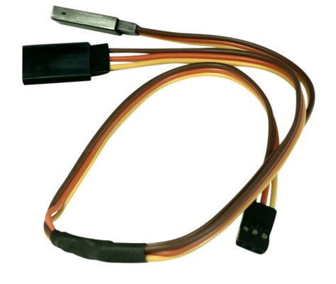Halko JR Suora 22AWG - Y Jatkojohto - 30cm