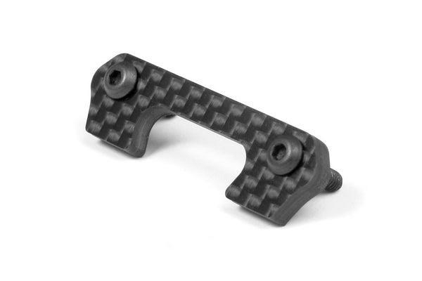 Xray Graphite Bumper Upper Holder Brace 3.5 mm