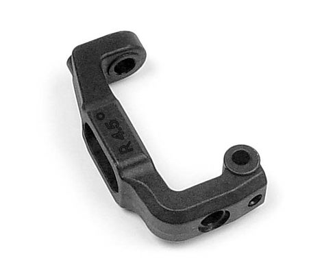 Xray Composite C-Hub Front Block, Right - Hard - Caster 4.5&deg;