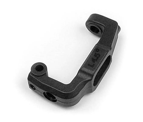 Xray Composite C-Hub Front Block, Left - Hard - Caster 4.5&deg;
