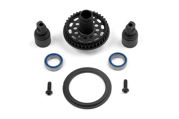 Xray Composite Solid Axle 38T - Set