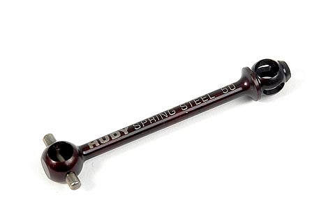 Xray Ecs Drive Shaft 50mm For 2mm Pin - Hudy Spring Steel (1)