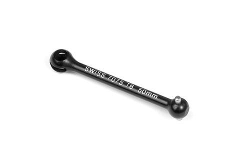 Xray Hard Coated Swiss 7075 T6 Aluminum Driveshaft (50mm)