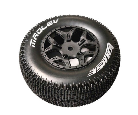 Louise SC-Maglev Rengas + Musta Vanne - Losi SCTE ( Liimattu) - Soft - (2)