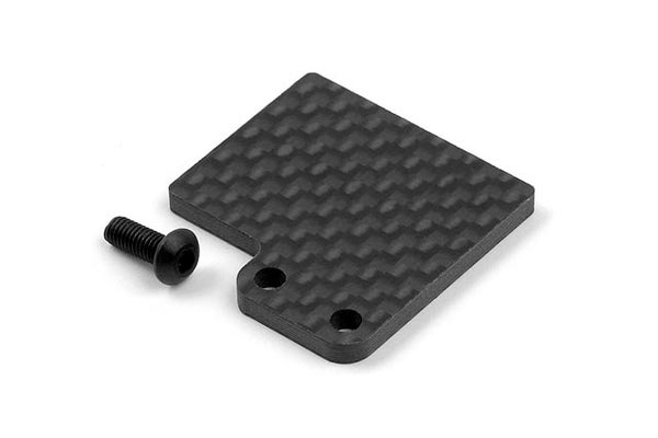 Xray Graphite Personal Transponder Bracket