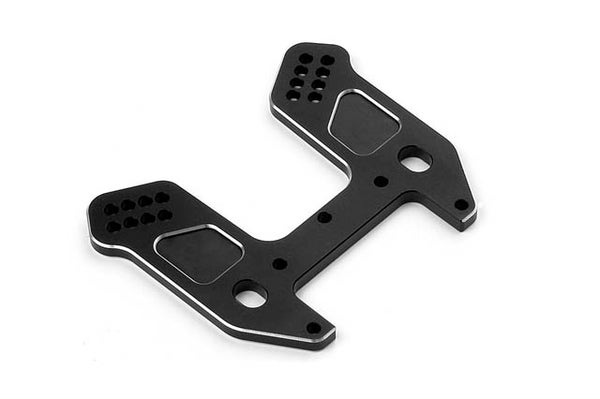 Xray Alu Front Shock Tower - CNC Machined Swiss 7075 T6 (4mm) - V2