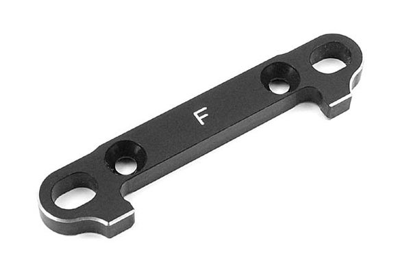 Xray Alu Front Lower Susp. Holder - Front - 7075 T6 (5mm)