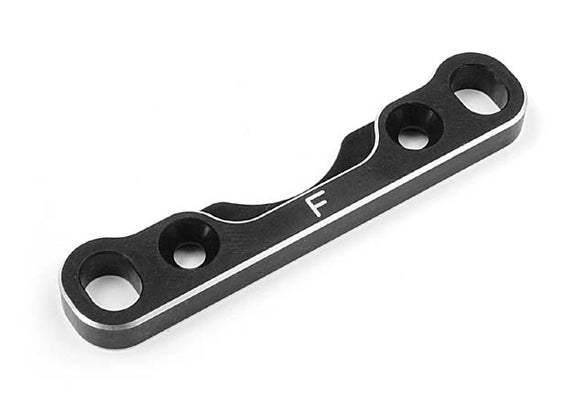 Xray Alu Front Lower Susp. Holder - Rear - 7075 T6 (5mm)