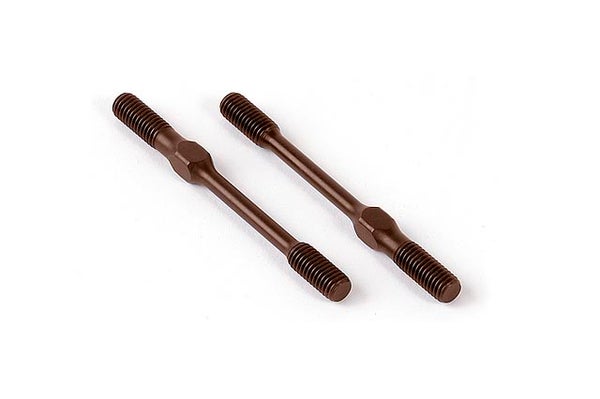 Xray Adj. Turnbuckle M5 L/R 58 mm - Hudy Spring Steel (2)