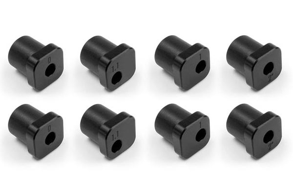 Xray Eccentric Bushing For Alu Rear Hub Carrier (Set)