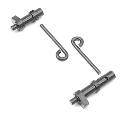 Xray Brake Cam Post & Rod (2+2)