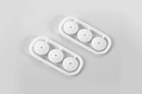 Xray Shock Piston Set 6-Hole (1.2; 1.3; 1.4mm) - Delrin - V3