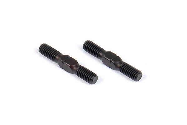 Xray Adj. Turnbuckle M3X17 mm - Hudy Spring Steel (2)