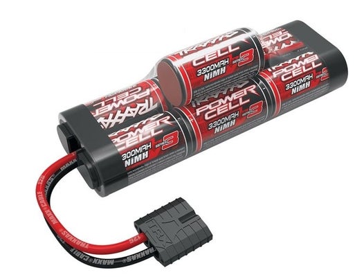 Traxxas 8.4v 3300mAh Power Cell Ni-Mh Hump Pack Akku