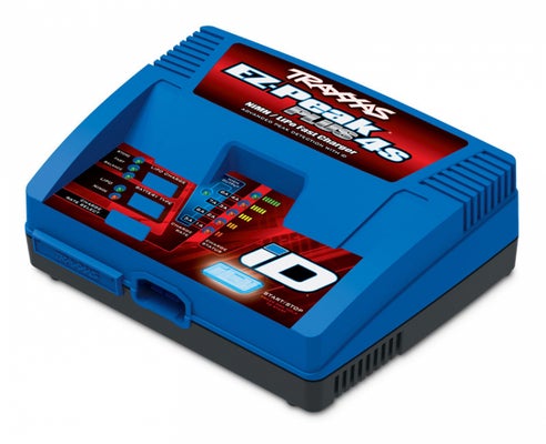 Traxxas EZ-Peak Plus 8A NiMH, LiPo 2-4S Auto ID Laturi