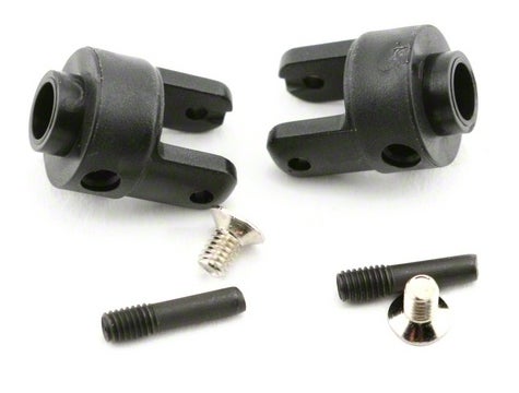 Traxxas Diff Output Yokes (Black) (VXL) (2)