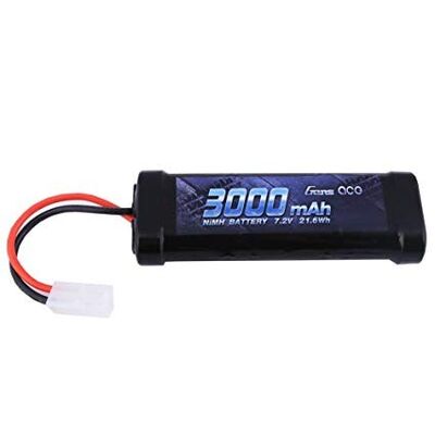 Gens ace 3000mAh 7.2V NIMH Battery - Tamiya Plug