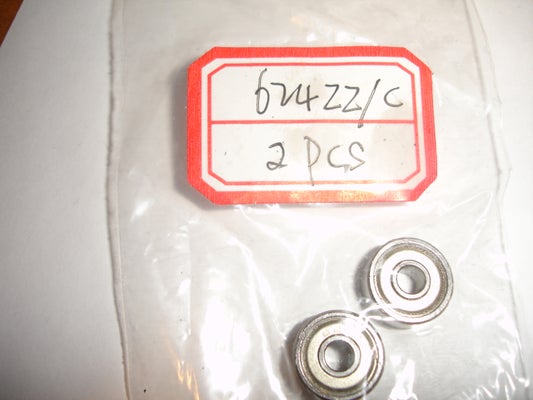 EuroRC 4x13x5mm 624ZZ/C Keraaminen Kuulalaakeri (2)