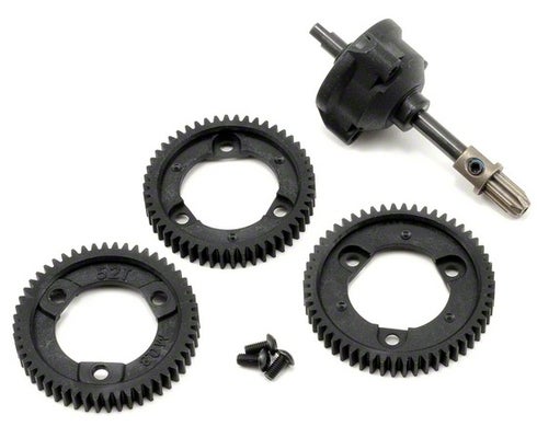 Traxxas Esikasattu Keski  Diffi - Slash 4x4