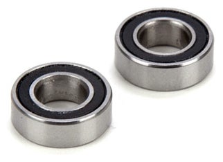 EuroRC Rubber Sealed 6x12x4mm MR126-2RS bearing (10)